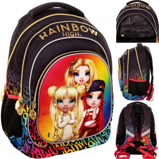 Viackomorový školský batoh Rainbow High Astra Multicolor 20 l